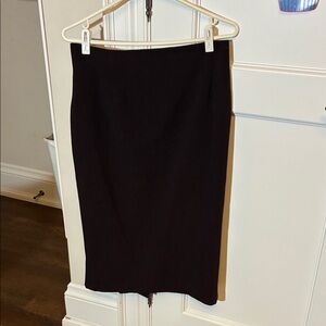 Paniz Elegant Black Pencil Skirt ☀️SJ